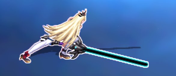 【铃音奈绪】男鬼剑改---金发女鬼剑+武器8