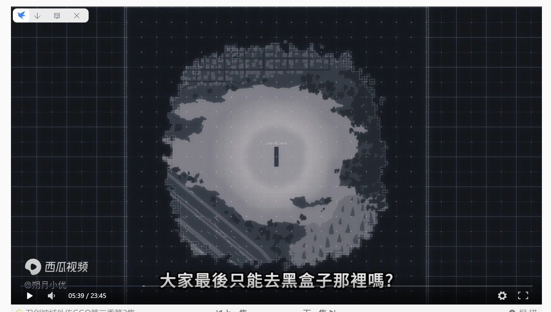 GGO第二季出了，就是这剧情有点1