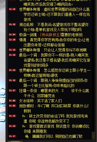211硕士竟被小团体拒绝7