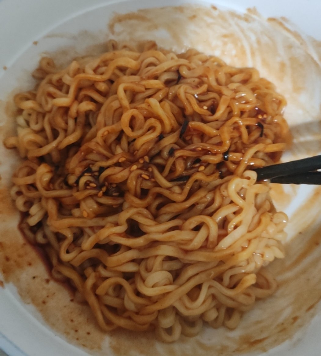 好久没吃火鸡面了1