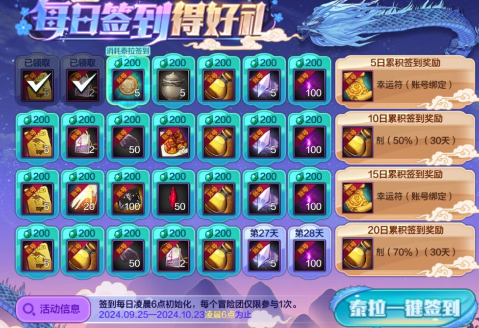 活动到期提醒,转职书、神器卡片包记得领取使用!11