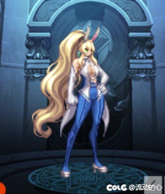 女格斗模型改版，从韩服搬运些COS搭配~3