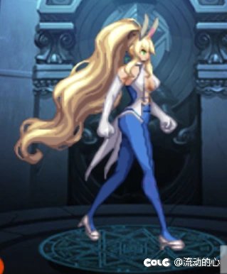 女格斗模型改版，从韩服搬运些COS搭配~4