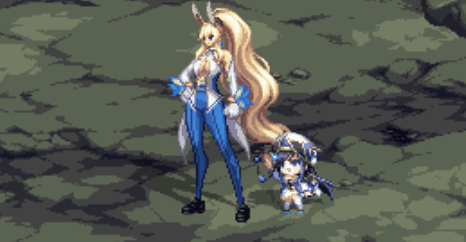 女格斗模型改版，从韩服搬运些COS搭配~6