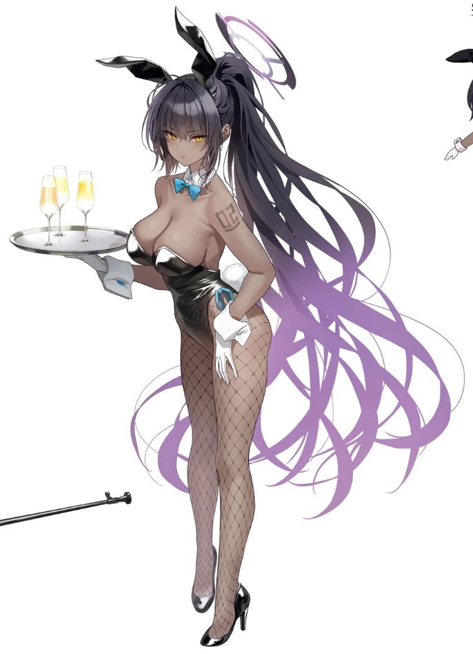 女格斗模型改版，从韩服搬运些COS搭配~2