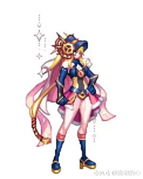 女格斗模型改版，从韩服搬运些COS搭配~7