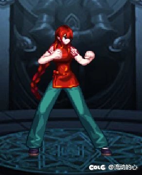 女格斗模型改版，从韩服搬运些COS搭配~13