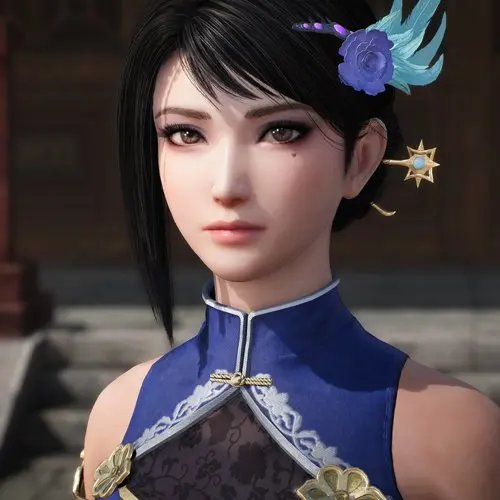 《真三国无双 起源》的甄姬，是还未出嫁的，系列史上最年轻的甄姬1