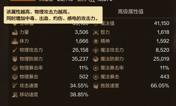 属性选择时，选力量还是物理攻击力？解析力量、物理攻击力的面板攻击力计算公式1