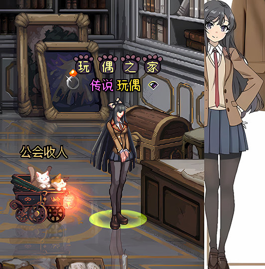 樱岛麻衣学姐，请和我交往吧(⁄ ⁄•⁄ω⁄•⁄ ⁄)-（日常暖暖）1