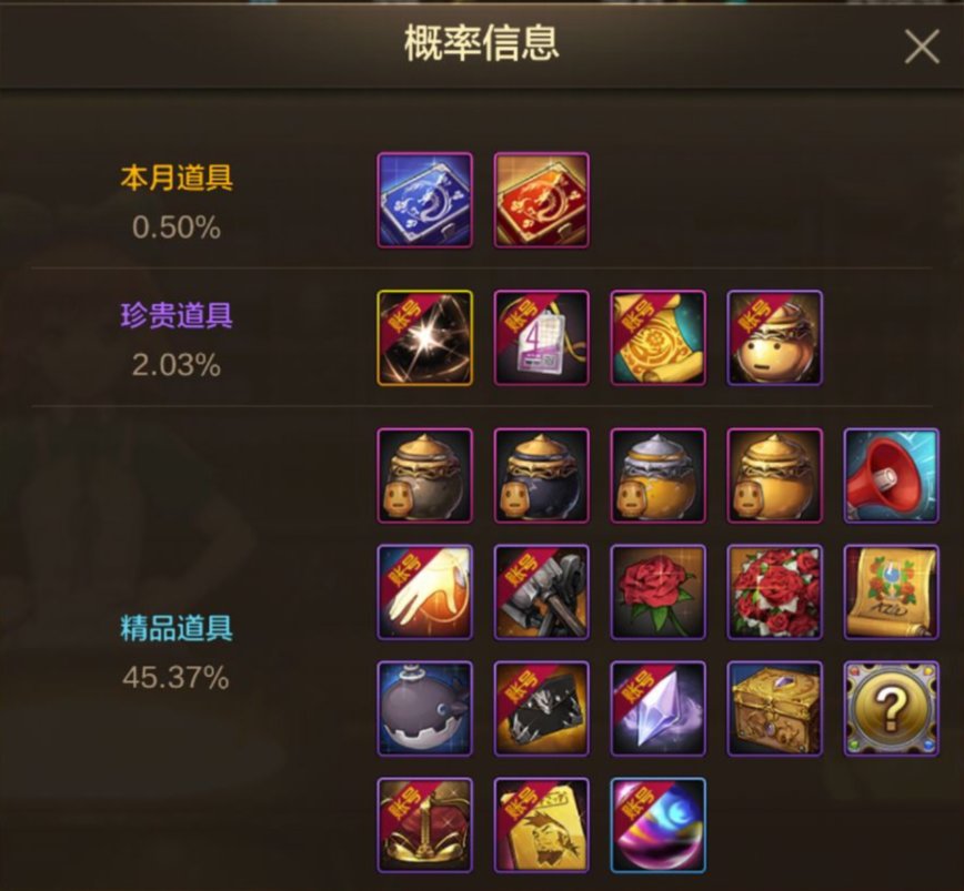 本期“封印之锁”真的划算吗？理性分析本期奖励与回报率3