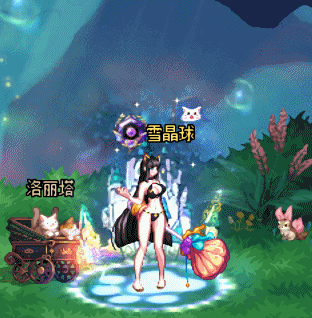 ❤️万圣节来袭~守护者 之魅魔+名门猫咪搭配分享21