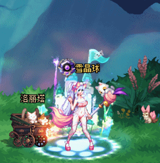 ❤️万圣节来袭~守护者 之魅魔+名门猫咪搭配分享16