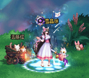 ❤️万圣节来袭~守护者 之魅魔+名门猫咪搭配分享18
