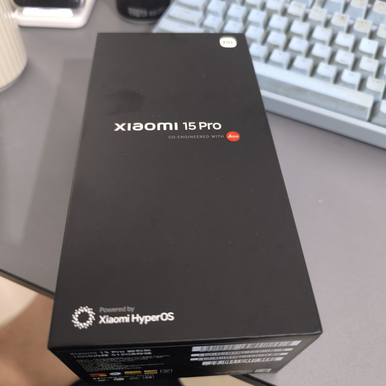 摸了一下小米15PRO1