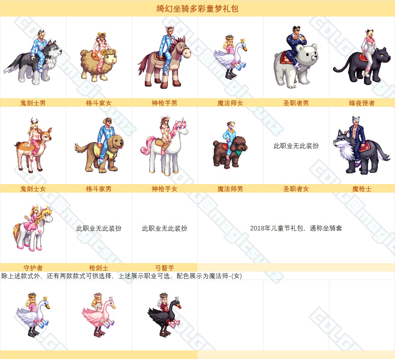 【外观图鉴：1105美服正式服】黑色星期五时装活动（荒野迷情补齐弓箭手）/二觉装扮资讯10