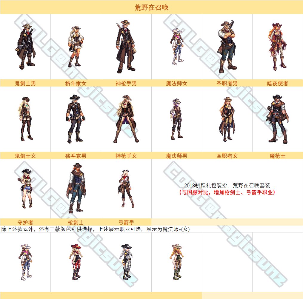 【外观图鉴：1105美服正式服】黑色星期五时装活动（荒野迷情补齐弓箭手）/二觉装扮资讯5