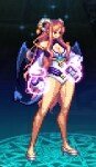 【搬运】女格斗家像素改进不错啊2
