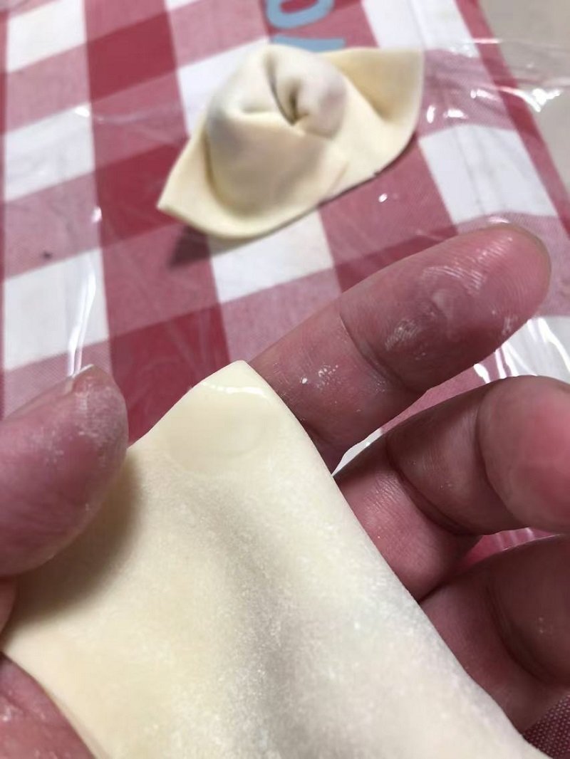 立冬要吃饺子？？我包个馄饨不过分吧？？2