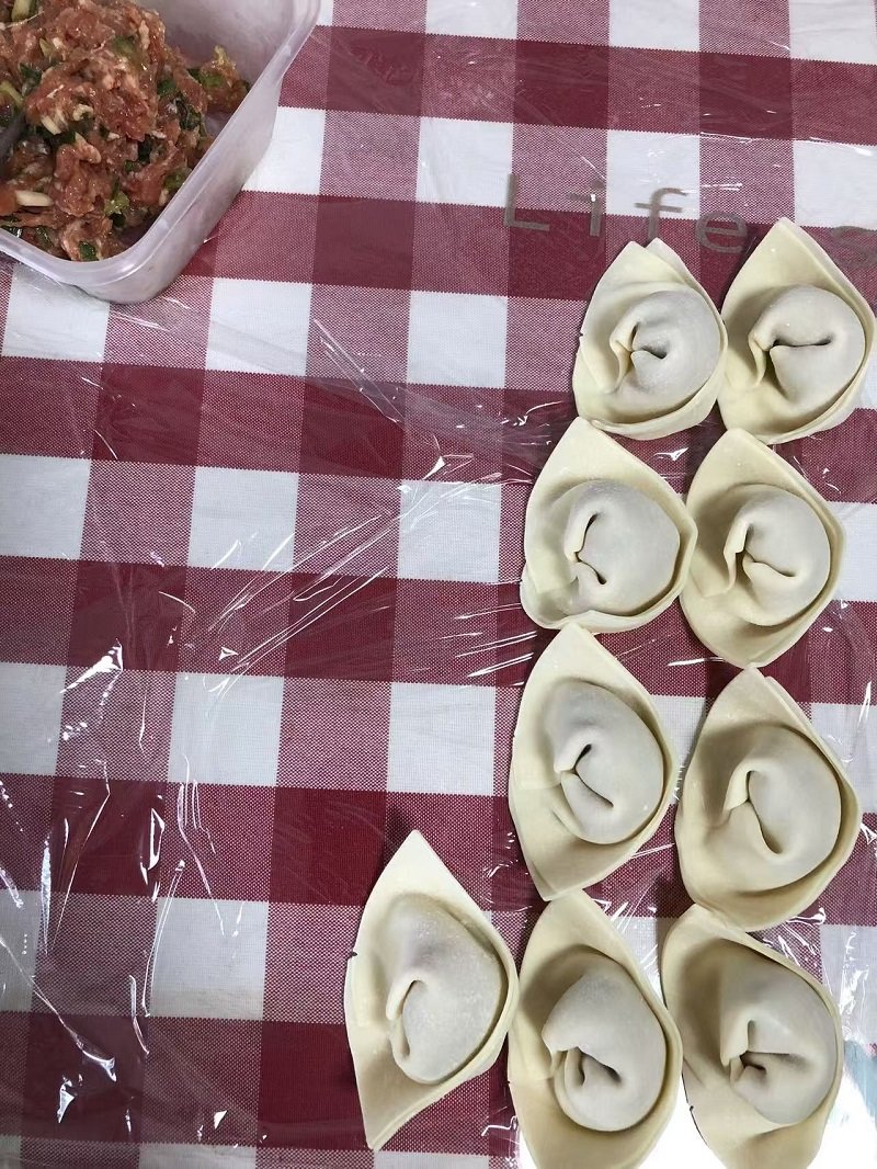 立冬要吃饺子？？我包个馄饨不过分吧？？3