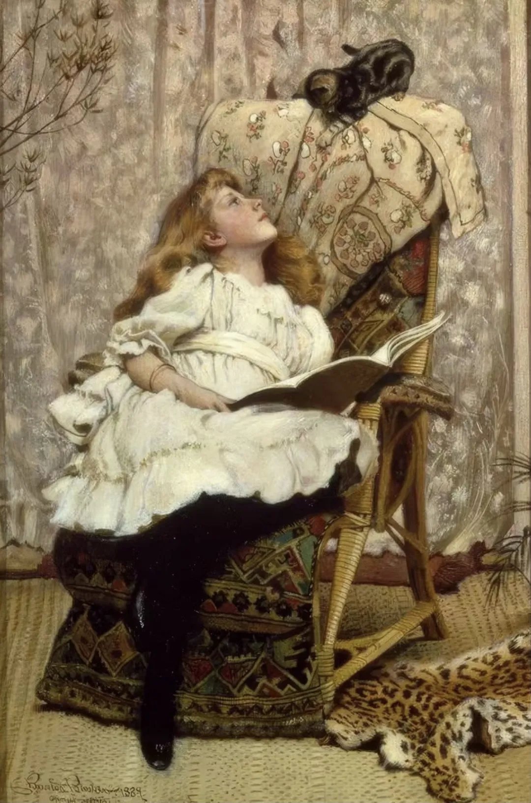 Charles Burton Barber1845-18941