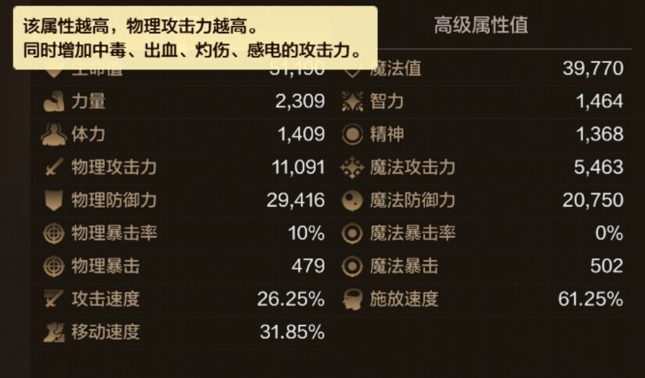 异常伤害词条威力到底如何？对比直接伤害进行分析1
