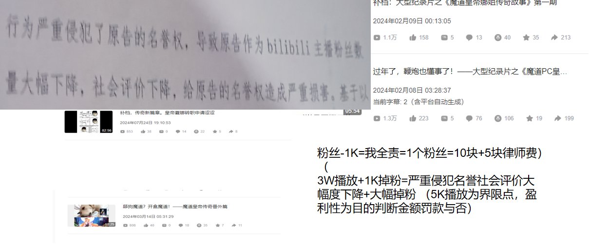 收到娜F的传票了。下个月开庭，已咨询律师6