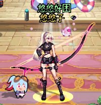 【暖暖】11月ootd打卡~Day9（弓箭手）1