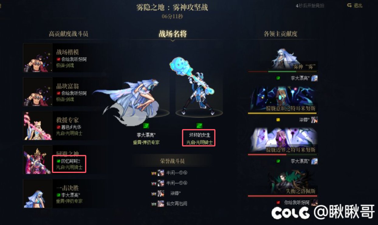 COLG真是人才辈出1
