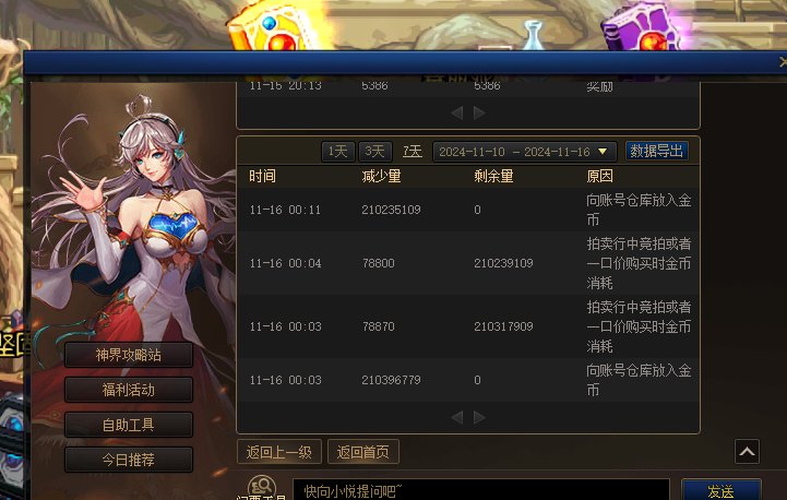 拍卖行交易异常问题1