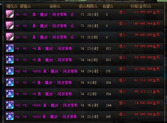 【杂谈：多维观测站】第4期：魔剑阿波菲斯的前世今生4
