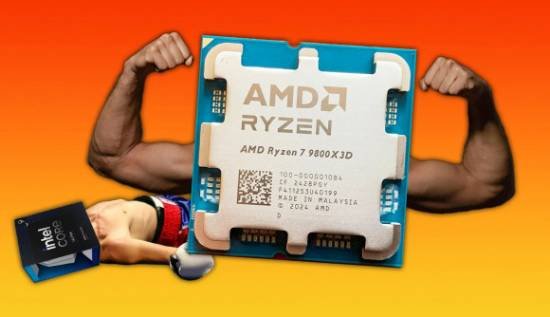AMD CPU爆杀英特尔：销量榜前十名不见蓝厂踪影2