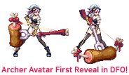 【外观图鉴：1119美服正式服】烤肉武器装扮补齐弓箭手/黑色星期五三绝套外观展示一览3