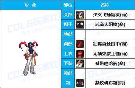 【杂谈：暖暖搭配】嘉年华-新版女格斗穿点啥，多种风格有爱自提（女格斗专题）16