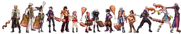 【国际服资讯】最新活动奖励外观展示（烤肉武器补弓箭手/吉祥物称号/SSS插画）1