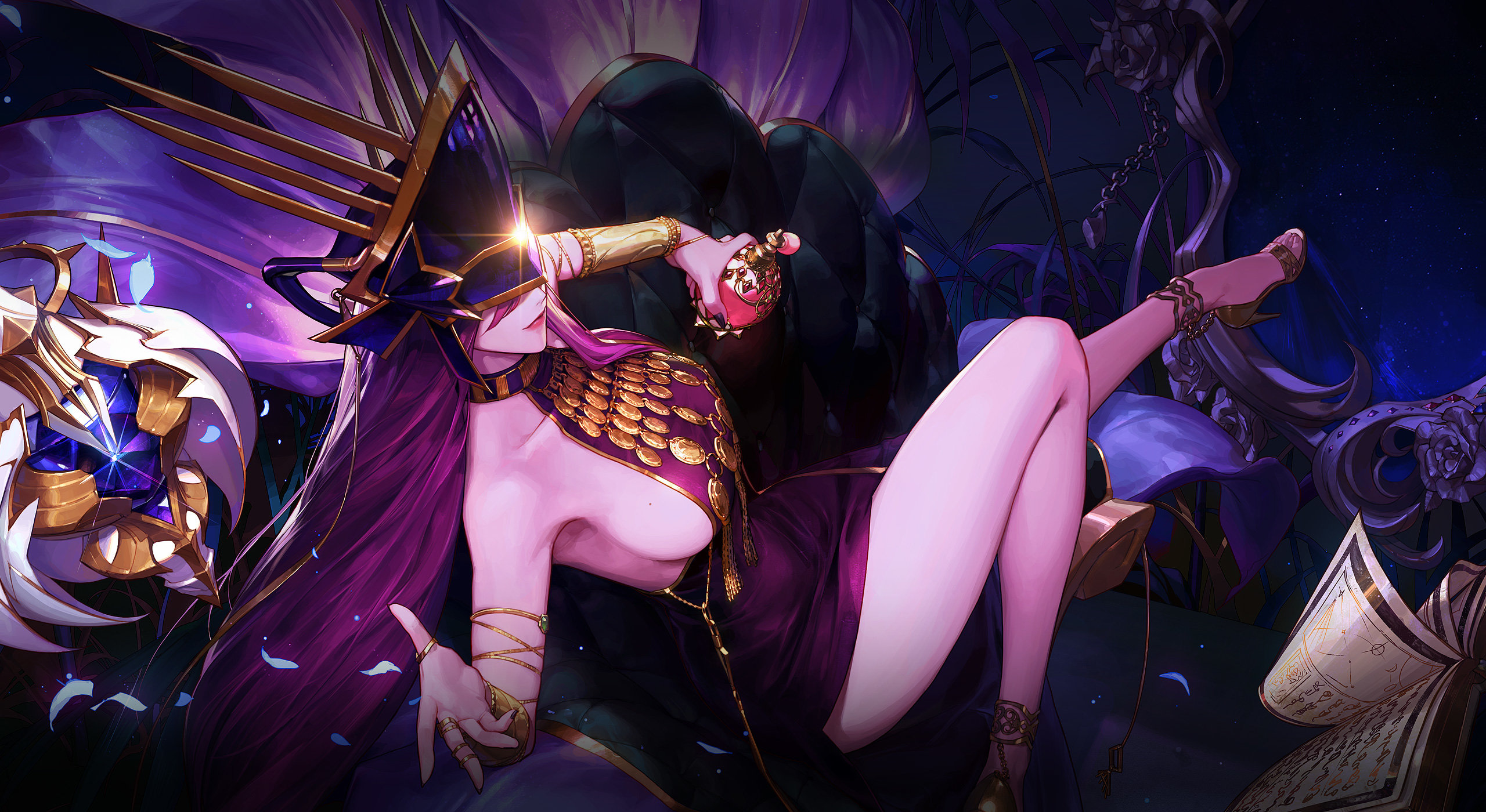 【外观图鉴：美术资产】重泉版本美术资产收集搬运展示22