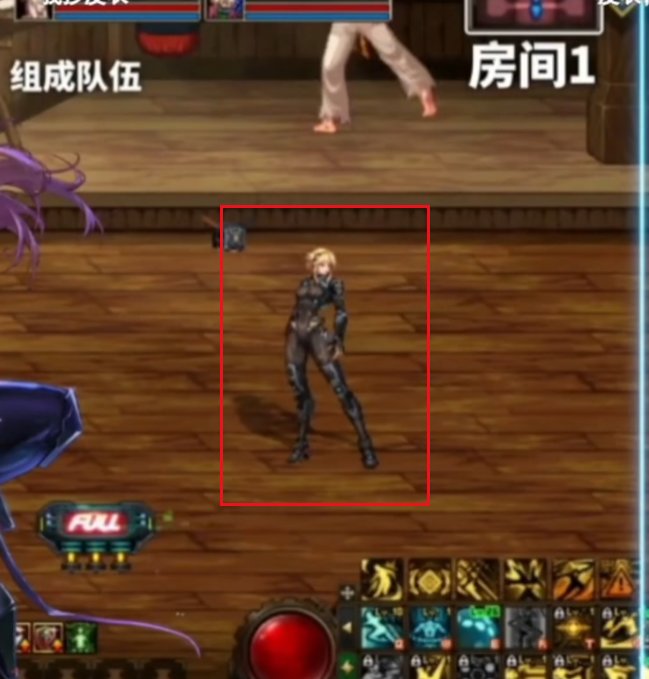 评价一下第五女枪协战师的顶胯站姿以及动作设计1