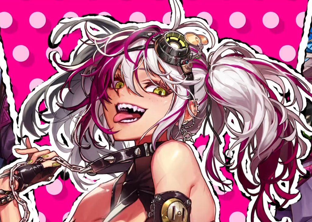 奇美拉和魔道好般配啊，疯批vs萌萌哒1
