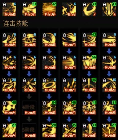 分享新思路-雾神风武器-幽魂剑觉醒流专用排列-2024/12/12-更新装备名望状态与人物时装外观~5