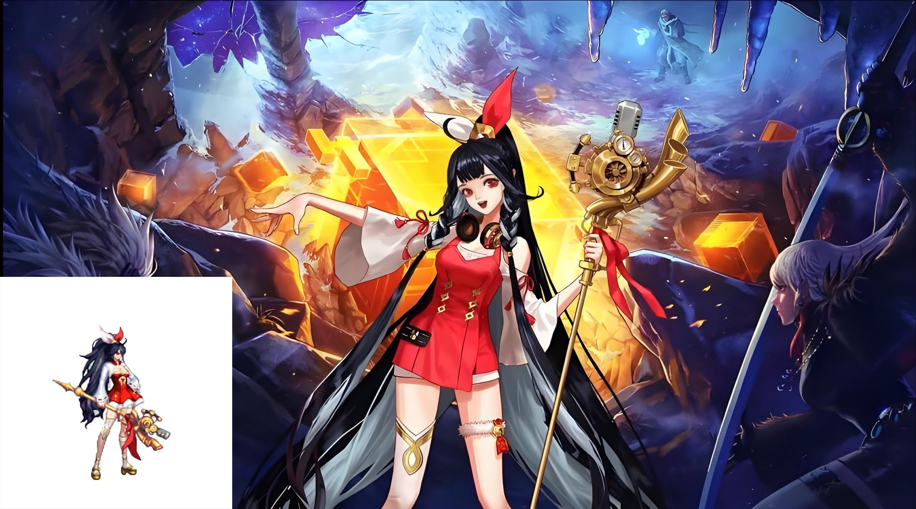 【收集向】女格斗模型改版后暖暖分享15
