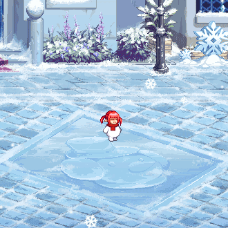 【外观图鉴：1128韩服正式服】雪法师宠物礼盒/冬季城镇NPC更新/赛丽亚房间更新外观一览19