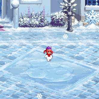【外观图鉴：1128韩服正式服】雪法师宠物礼盒/冬季城镇NPC更新/赛丽亚房间更新外观一览18