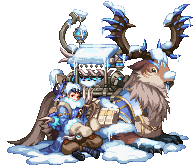 【外观图鉴：1128韩服正式服】雪法师宠物礼盒/冬季城镇NPC更新/赛丽亚房间更新外观一览37