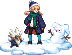 【外观图鉴：1128韩服正式服】雪法师宠物礼盒/冬季城镇NPC更新/赛丽亚房间更新外观一览55