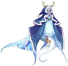 【外观图鉴：1128韩服正式服】雪法师宠物礼盒/冬季城镇NPC更新/赛丽亚房间更新外观一览62
