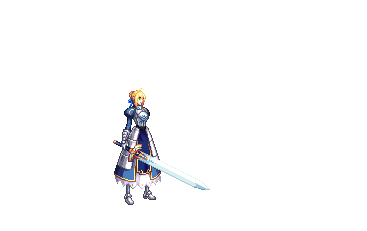 【外观图鉴：动态效果】Fate/Zero联动全时装动态展示（含女格斗新模型/女鬼剑Saber）16