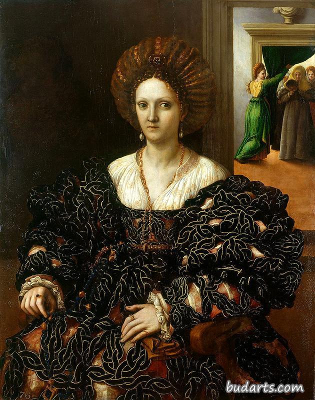 Portrait of Isabella d'Este，15311