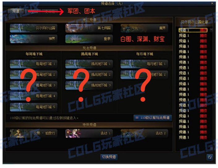 周常、月常、挑战，这些副本都有啥呀？1