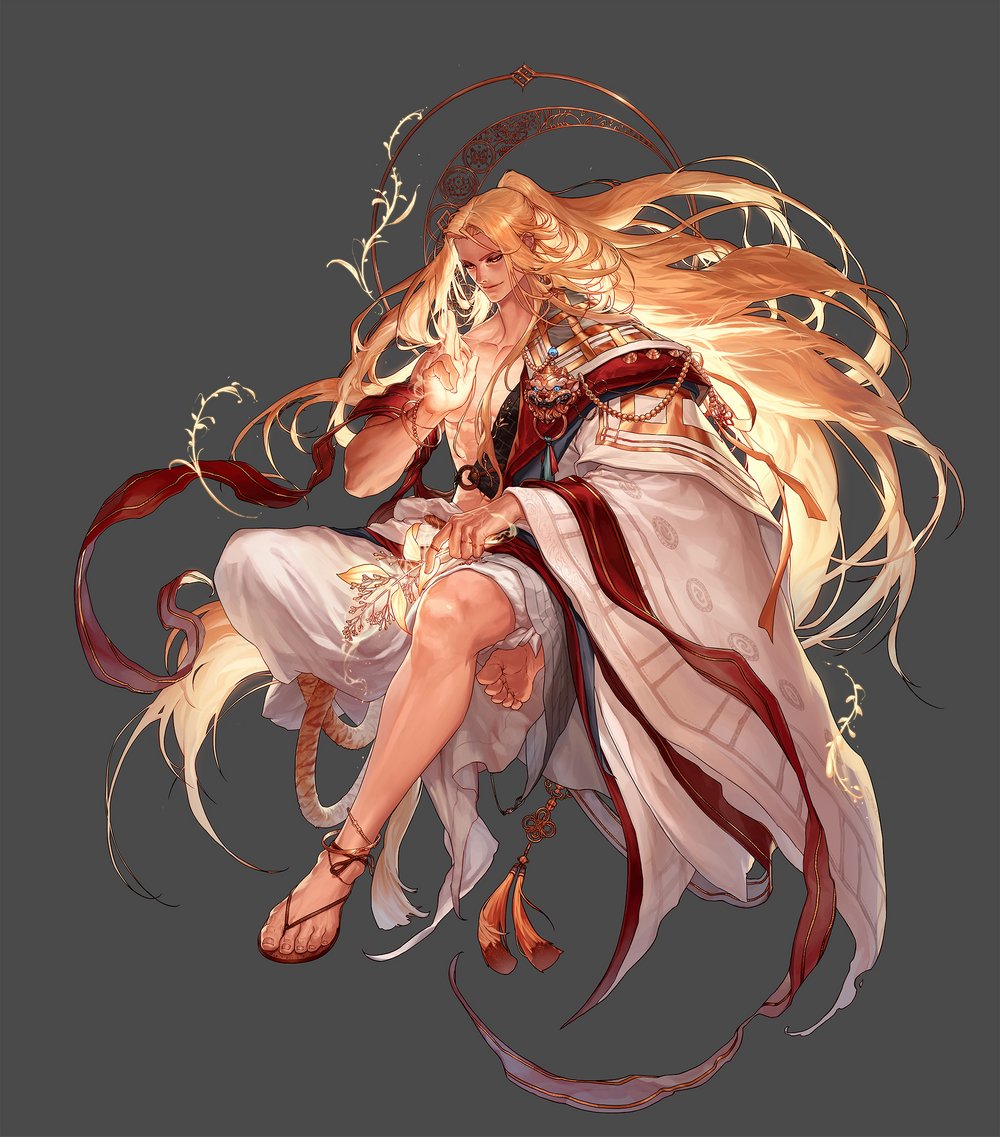 【暖暖打卡】宽肩窄腰肉身成圣3