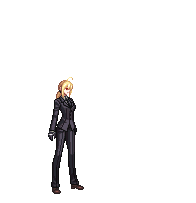 【外观图鉴：动态效果】Fate/Zero联动全时装动态展示（含女格斗新模型/女鬼剑Saber）9